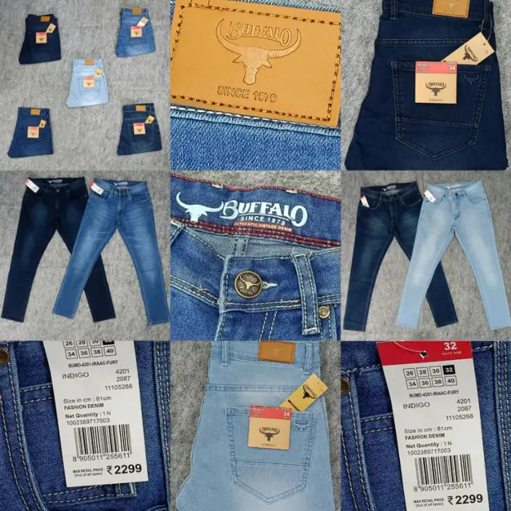 Branded jeans uploaded by business on 1/11/2024
