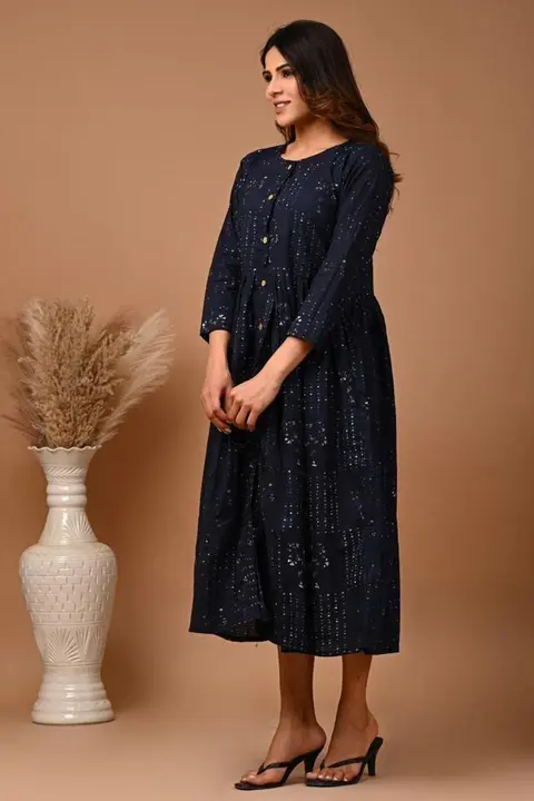 Cotton Long Kurtis  uploaded by Indiana Creations  on 1/11/2024
