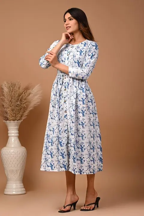 Cotton Long Kurtis  uploaded by business on 1/11/2024