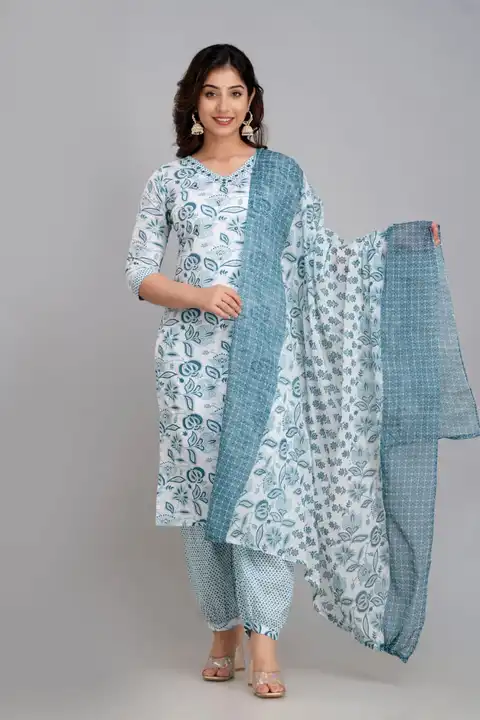 Cotton  uploaded by Pink city Fashion and Jaipur Kurtis on 1/11/2024