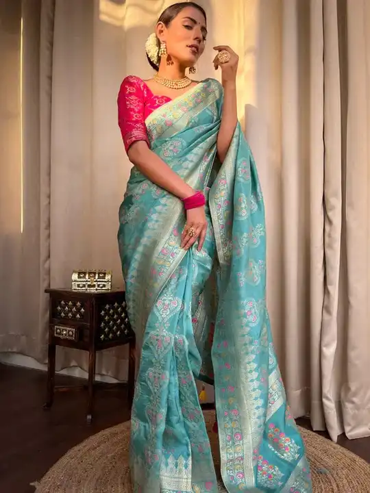 Saree uploaded by Taha fashion from surat on 1/11/2024