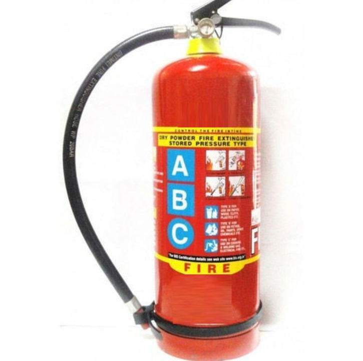 Abc fire extinguisher 6kg uploaded by H Kumar Manufacturer on 1/11/2024