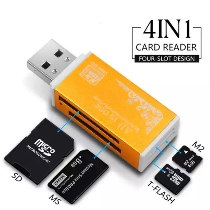 4in1 USB Card Reader uploaded by business on 1/11/2024
