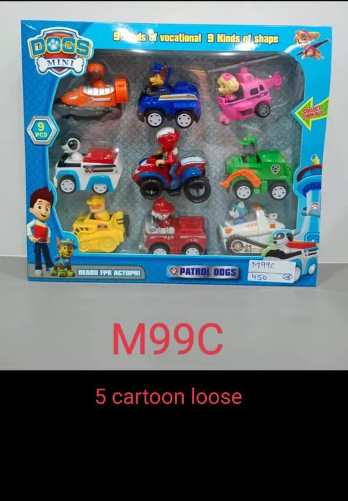 Paw patrol  uploaded by BHTOYS on 1/11/2024