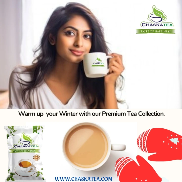 Post image Warm up... ChaskaTea ☕
#tea #tealover #fbpost #winter #chaskatea #chailover #warm #love #organic #premium #chai #trending #teatime #viral #viralpost #like #follow #india