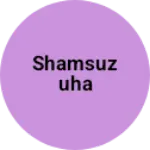 Business logo of Shamsuzuha