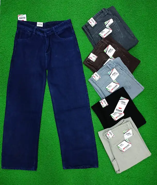 BAGGY JEANS PREMIUM QUALITY SIZE.28-34 uploaded by Amaan garments  on 1/11/2024