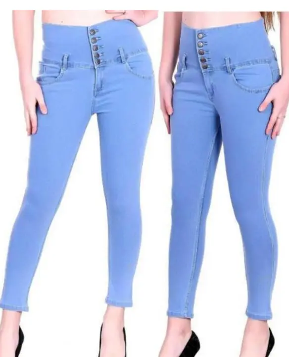 Post image I want 50+ pieces of Women's Jeans at a total order value of 100000. I am looking for Want these jeans in bulk on regular basis in low rates . Please send me price if you have this available.