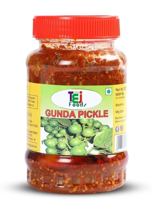 Gunda Pickle uploaded by Tej foods on 1/11/2024