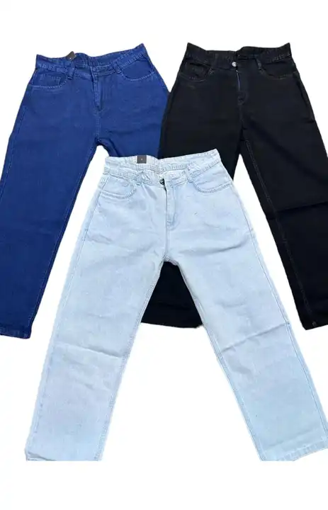 Baggy jeans size.28-36 uploaded by Amaan garments  on 1/11/2024
