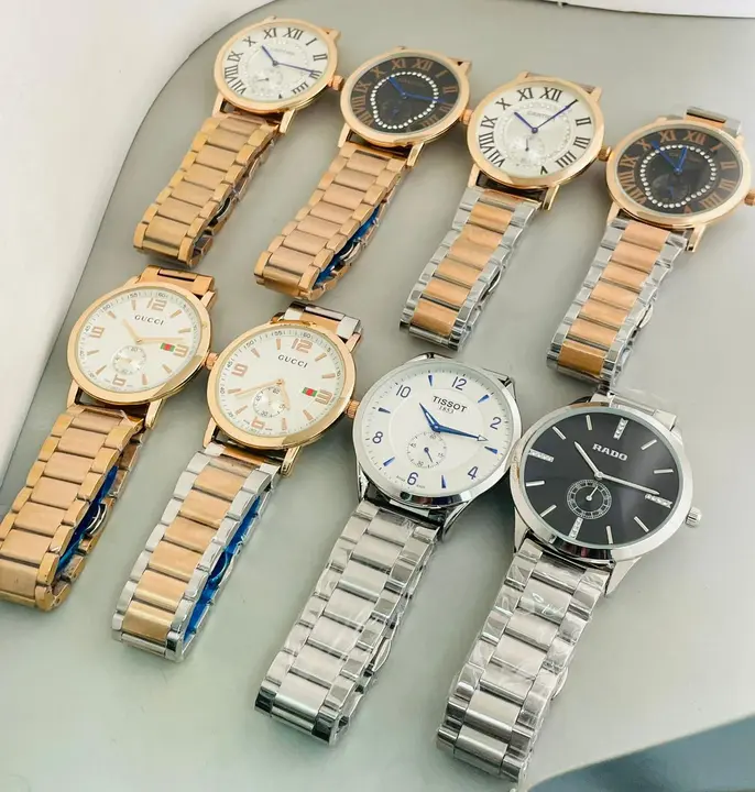 Men's slim dial watches uploaded by business on 1/11/2024