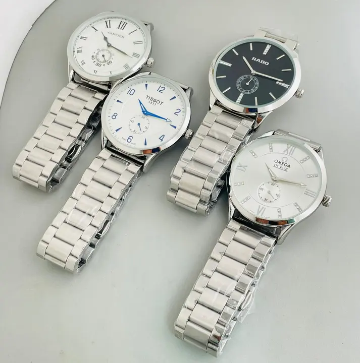 Men's slim dial watches uploaded by business on 1/11/2024