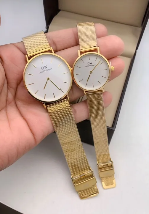 Couple watches uploaded by Trendy Watch Co. on 1/11/2024