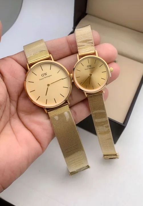 Couple watches uploaded by Trendy Watch Co. on 1/11/2024