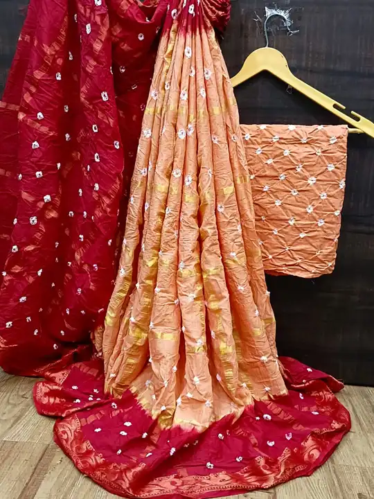 Bandini sarees  uploaded by Lk fashion on 1/11/2024