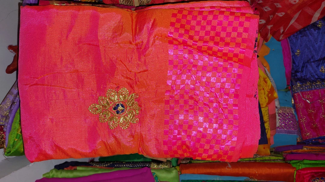 Work saree lot 600 sarees  uploaded by N K SAREES  on 1/12/2024