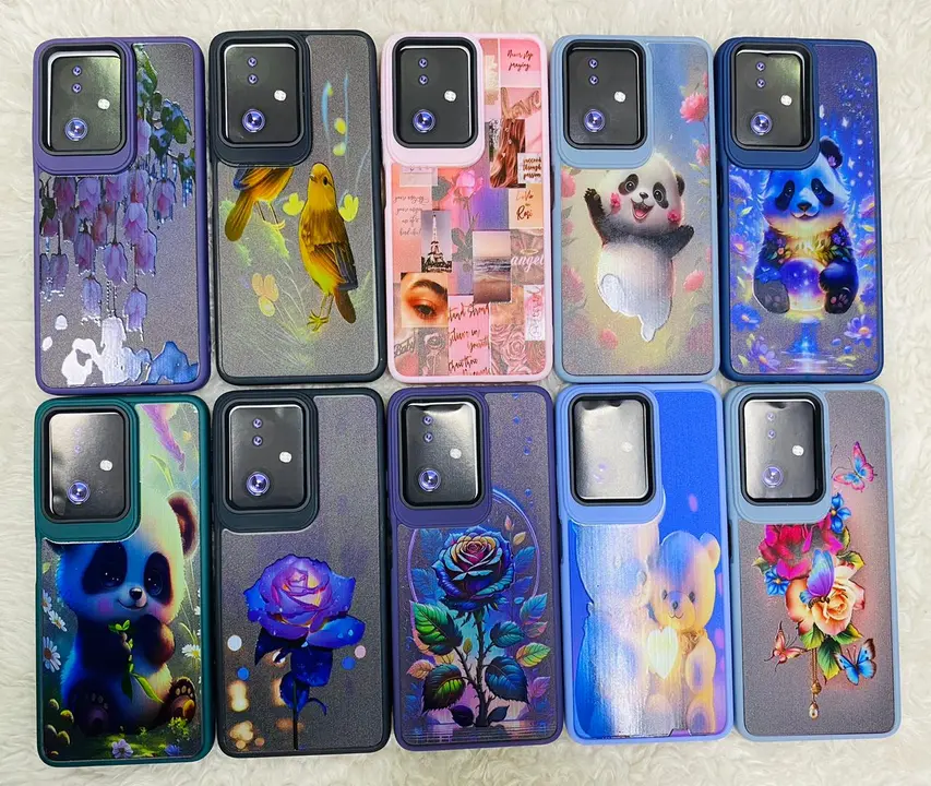 *🔥*New matte print cases*✅🔥* *👉HAVE A GOOD QUALITY GOODS*🔥 *👉1ST TIME IN MARKET*🔥 *👉HALVA MAA uploaded by Gajanand mobile Accessories hub on 1/12/2024