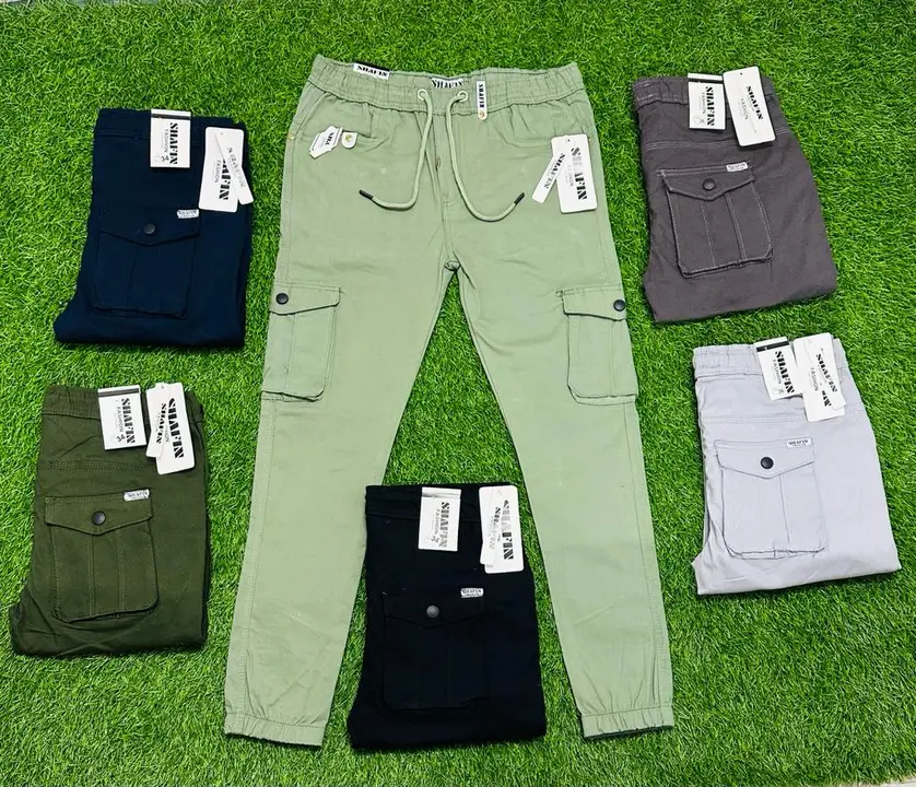 Cargo pants  uploaded by Sakshi collectuon on 1/12/2024
