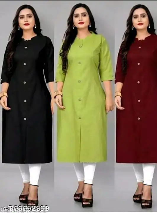 LOT LO OFFER 🥳🥳🥳🥳

😍KURTI COLLECTION😍

SINGLE KURTI FOR WOMEN

*190  PC's ONLY*

Size.    - M  uploaded by business on 1/12/2024