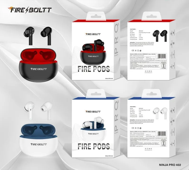 New FireBoltt Fire Pods uploaded by business on 1/12/2024
