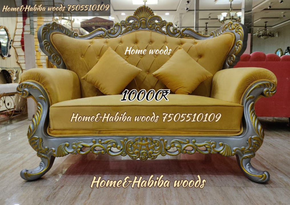 Wedding sofa uploaded by Habiba woods on 1/12/2024