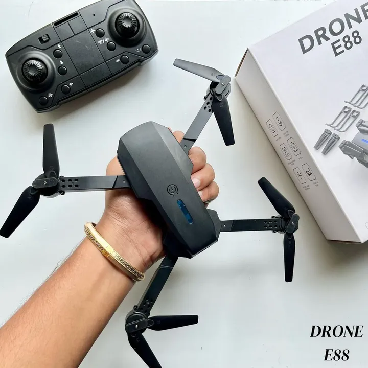 Foldable Drone E88 pro ID D1 uploaded by GADGETS STUDIO on 1/12/2024