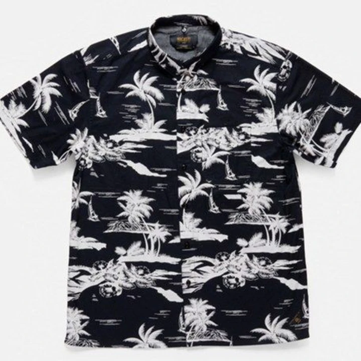 Hawaiian beach shirt  uploaded by Parvez clothing co export pvt ltd on 1/12/2024