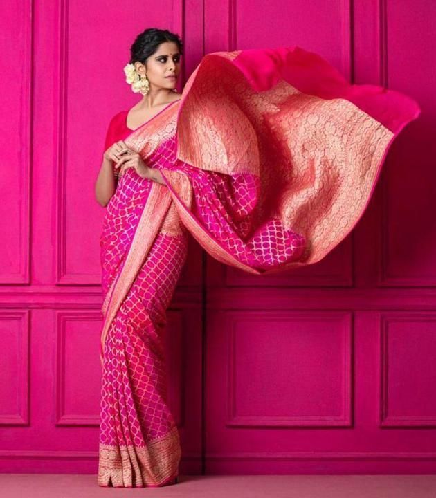 Product image with ID: soft-lichi-with-rich-pallu-saree-9effde5a