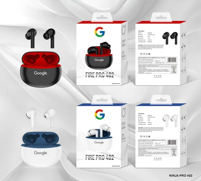 New Google Fire Pro 402 uploaded by business on 1/12/2024