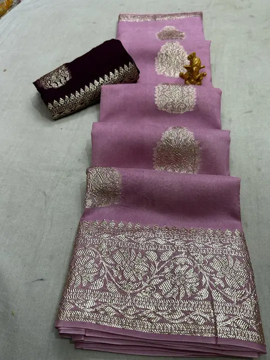 9983344462.  Today sale price 
*Summerspecialsaree*  

*beautiful color combination Saree for all la uploaded by Gotapatti manufacturer on 1/12/2024