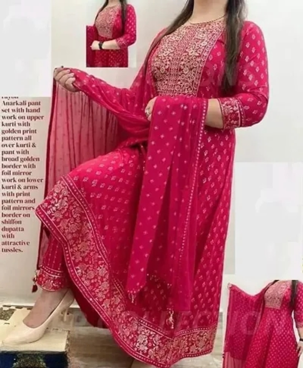Kurtis bottoms dupatta sets  uploaded by SN creations on 1/13/2024