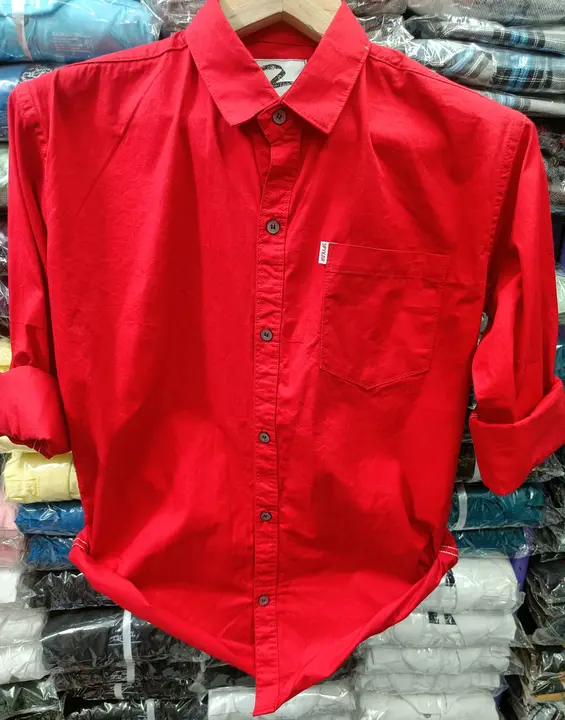 Twill Cotton Shirts uploaded by MUMBAI SHIRTS  on 1/13/2024