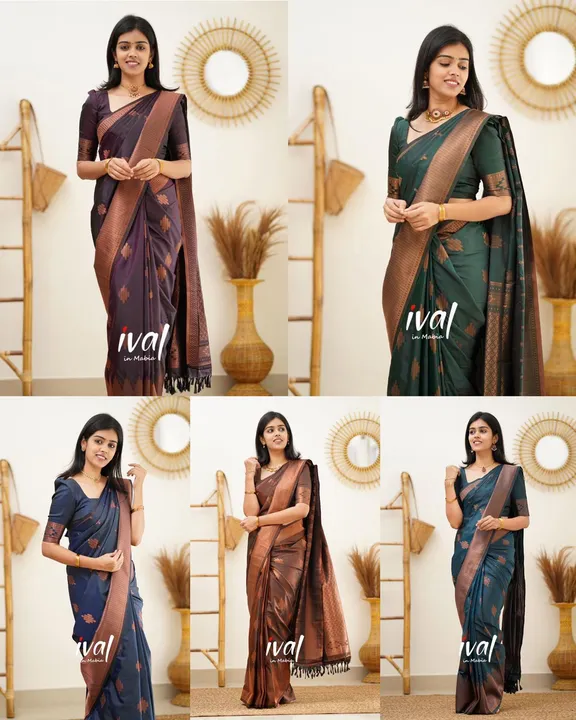 Silk saree uploaded by SWAGHOSH on 1/13/2024