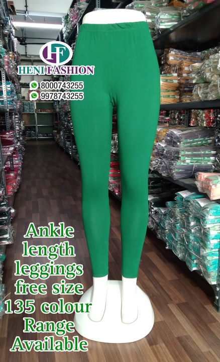 Ankle length leggings  uploaded by business on 1/13/2024