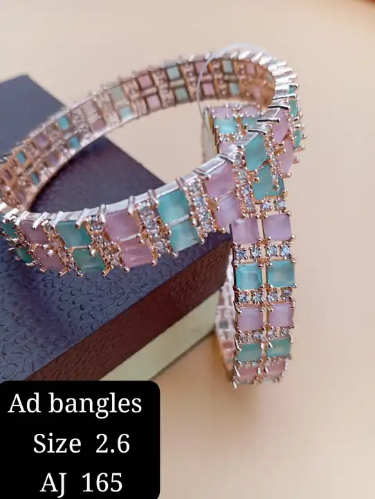 AD Bangles  For Womens and girls uploaded by SHOPPING VILLA COLLECTION on 1/13/2024