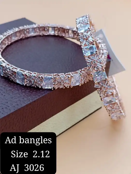 AD Bangles  For Womens and girls uploaded by business on 1/13/2024