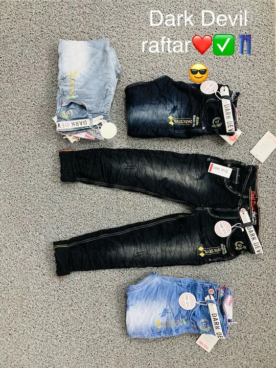 Men's jeans  uploaded by Revon jeans on 1/13/2024
