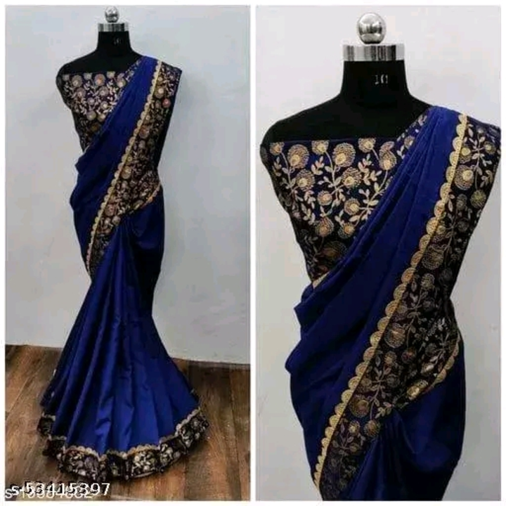 vichitra silk
Name: vichitra silk
Saree Fabric: Vichitra Silk
Blouse: Separate Blouse Piece
Blouse F uploaded by business on 1/13/2024