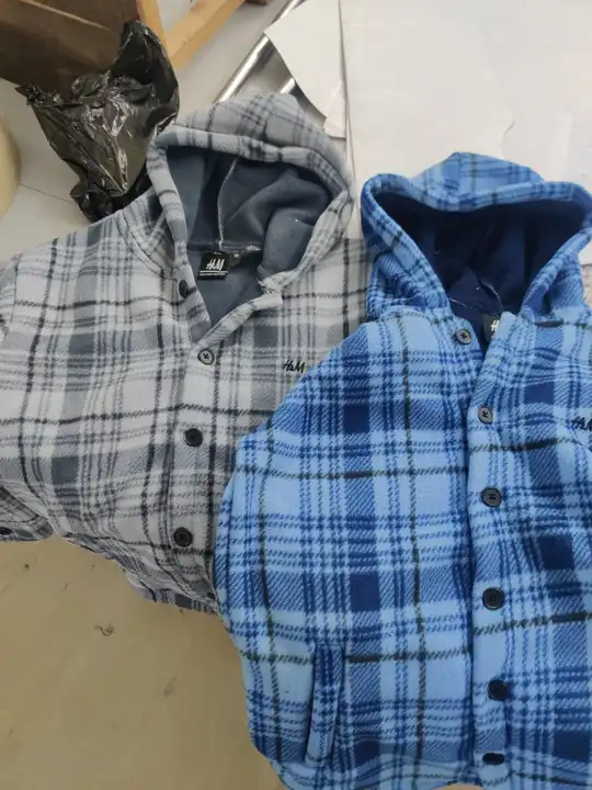 Winter hoodie check shirt  uploaded by business on 1/13/2024