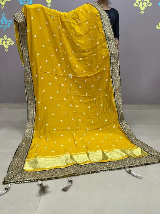 Gajji Silk Duppata  uploaded by Ambika on 1/13/2024