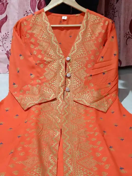 Reyon  uploaded by Pink city Fashion and Jaipur Kurtis on 1/13/2024