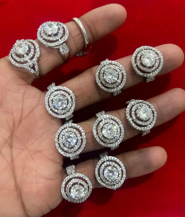 Ad daimand finger ring  uploaded by business on 1/13/2024