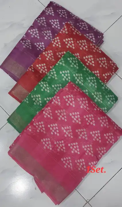 Kanakavati fancy printed saree  uploaded by NARMADA SILK on 1/13/2024