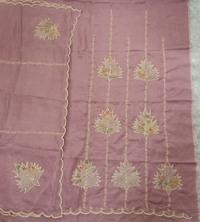 Aari embroidery patch work  uploaded by Ansari art on 1/13/2024