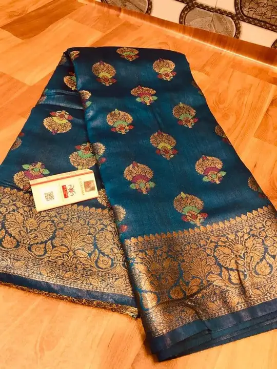 BHAGALPURI KOTA STPLE SAREE uploaded by S.N.COLLECTIONS  on 1/13/2024