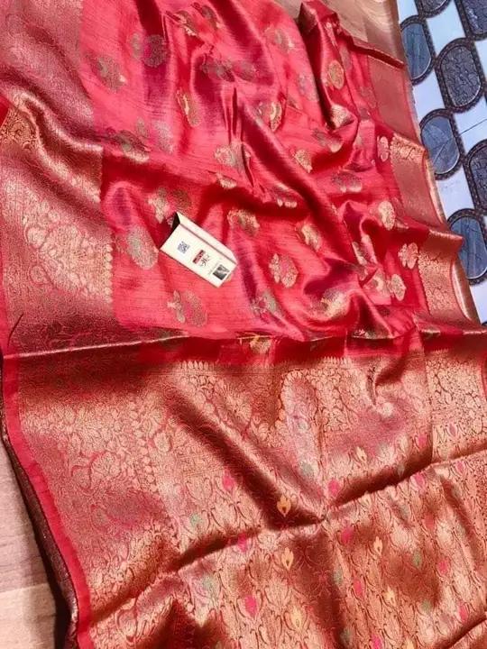 BHAGALPURI KOTA STPLE SAREE uploaded by S.N.COLLECTIONS  on 1/13/2024