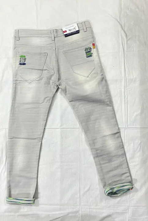 Man Jeans  uploaded by BRANDO FASHION on 1/13/2024