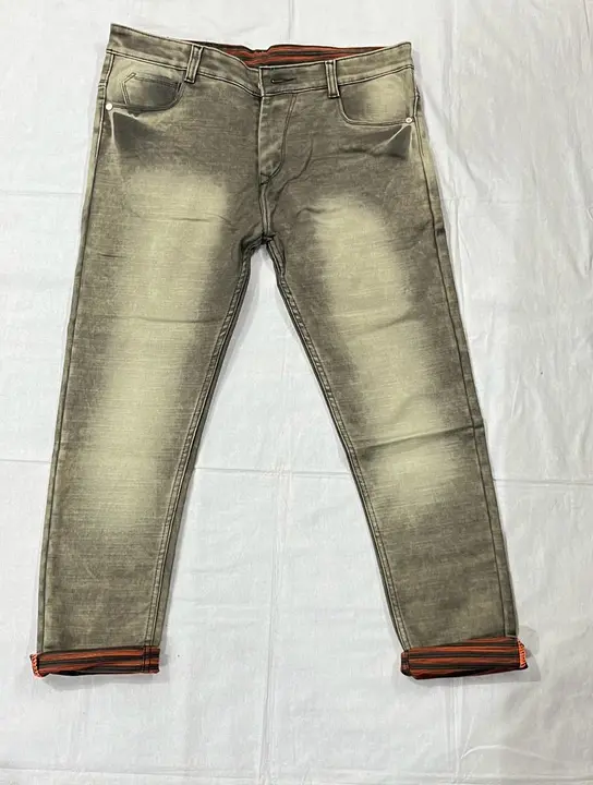 Man Jeans  uploaded by BRANDO FASHION on 1/13/2024