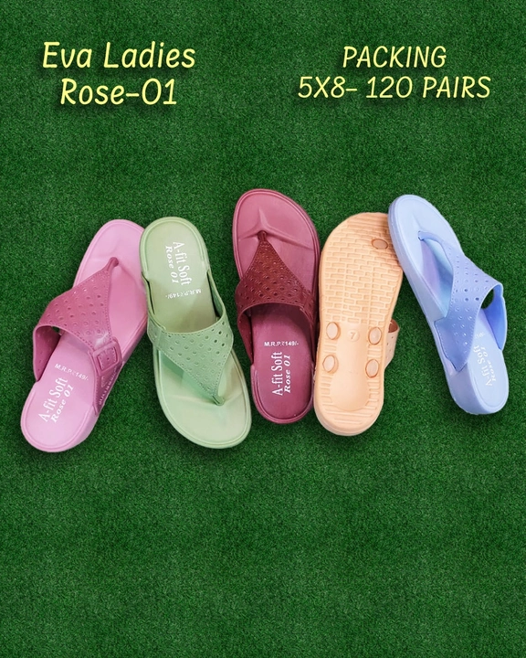 Rose 01 uploaded by Sonu Footwear on 1/13/2024