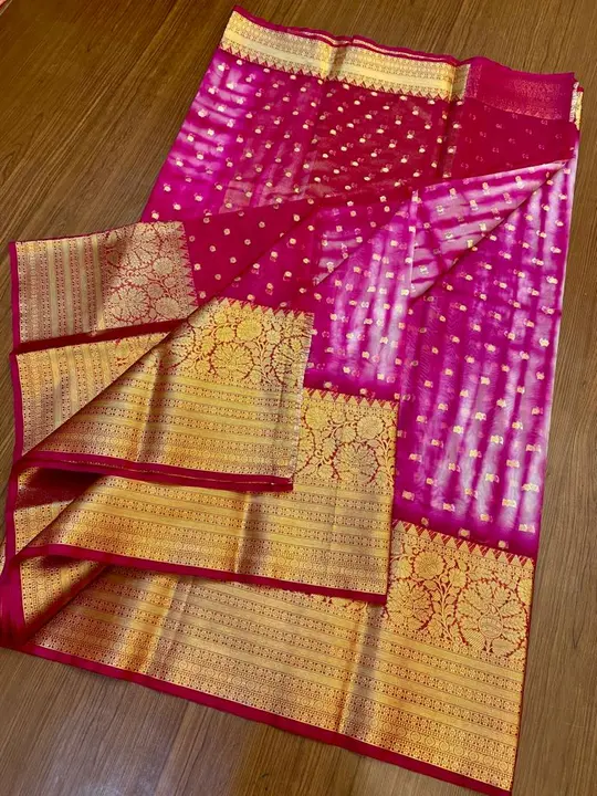 Organza  uploaded by M.S Silk Saree on 1/13/2024